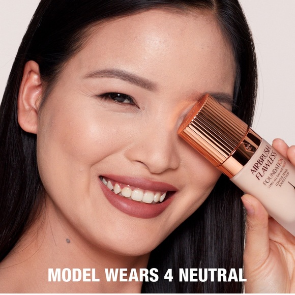 HOST PICK!!! LN — Airbrush Flawless Foundation in “N4” — Charlotte Tilbury - Picture 2 of 5
